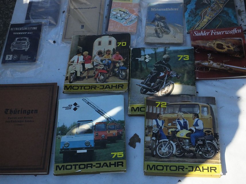 Oldtimer in Benneckenstein