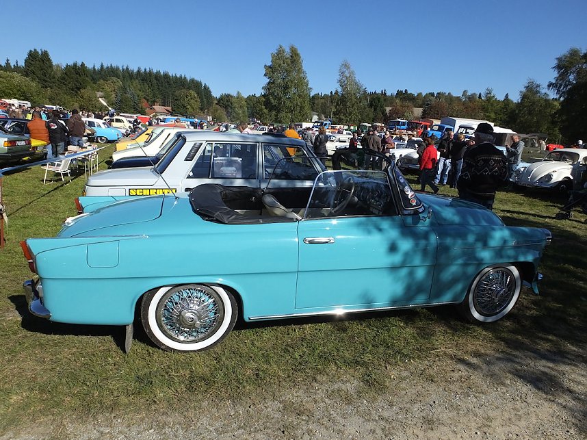 Oldtimer in Benneckenstein