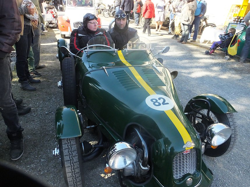 Oldtimer in Benneckenstein