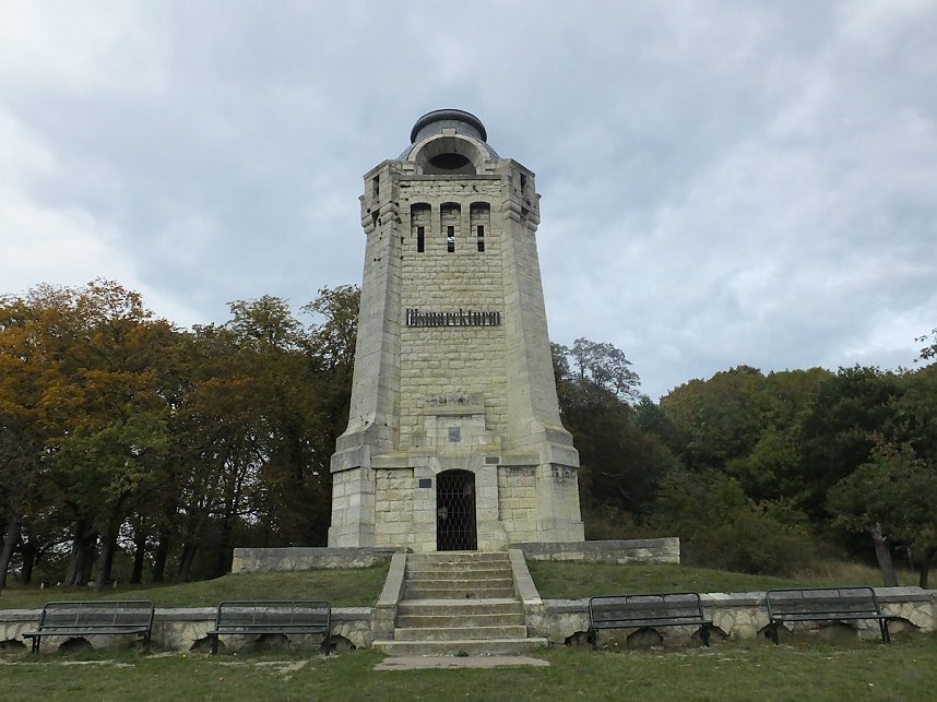 Der Bismarckturm bei Osterwieck