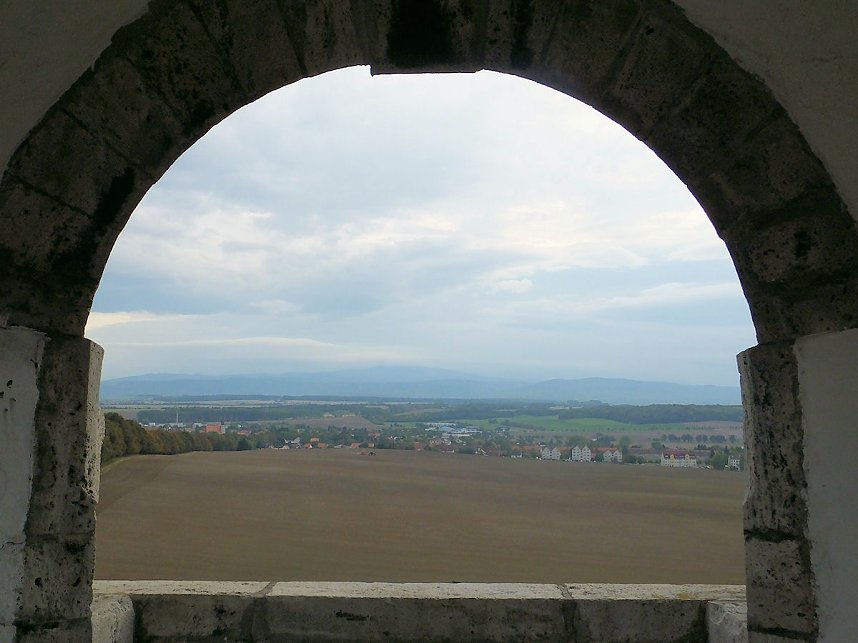 Der Bismarckturm bei Osterwieck