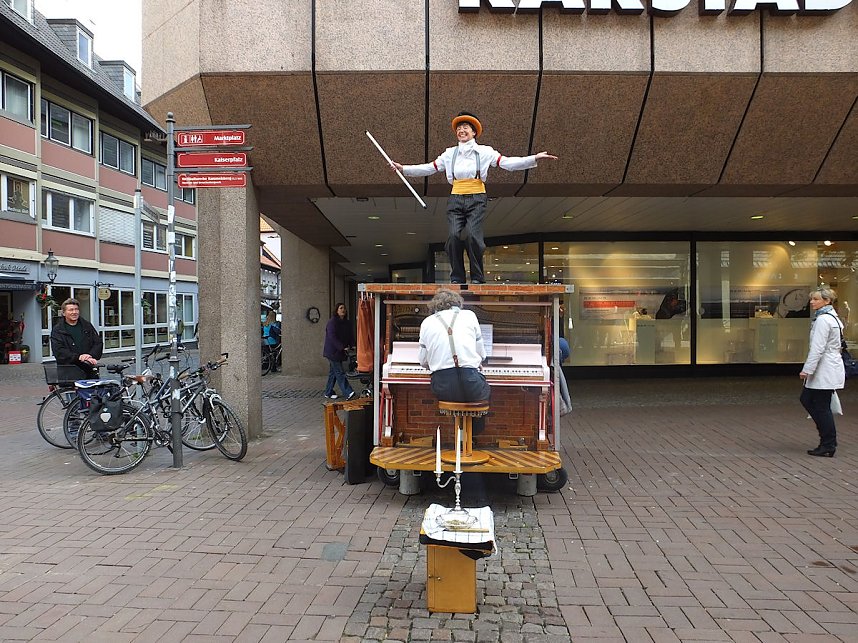 Unterwegs: In Goslar