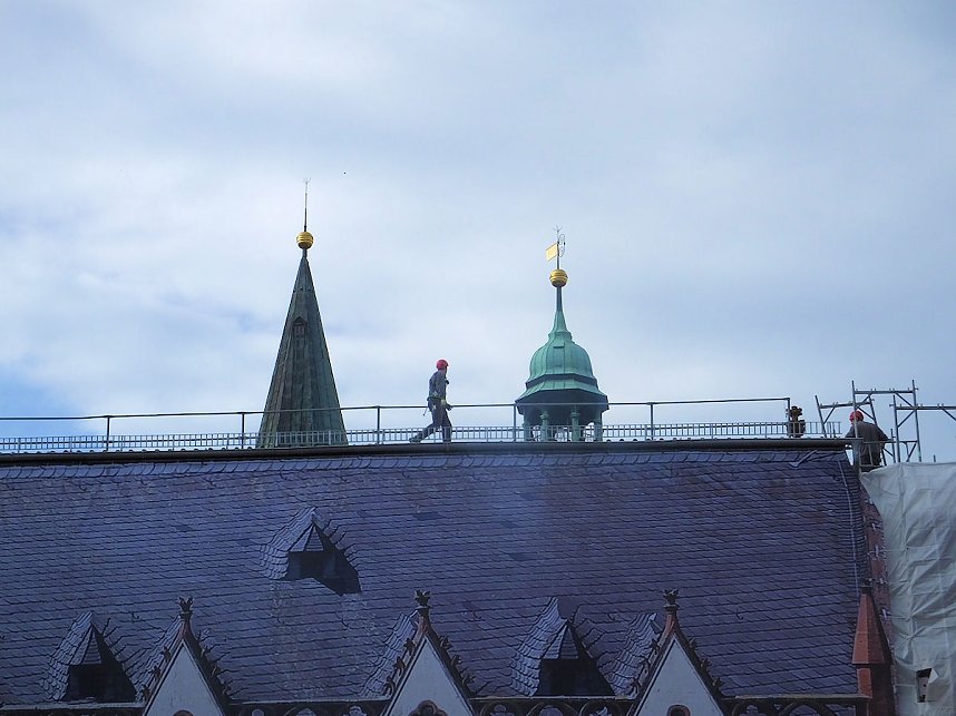 Unterwegs: In Goslar