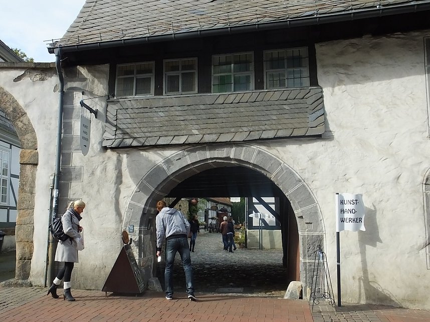 Unterwegs: In Goslar