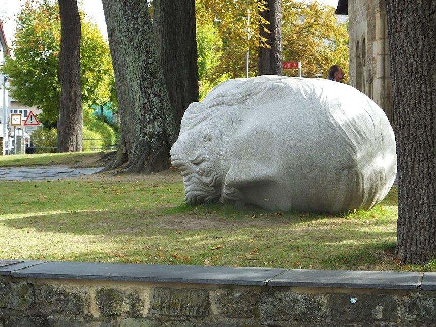 Unterwegs: In Goslar