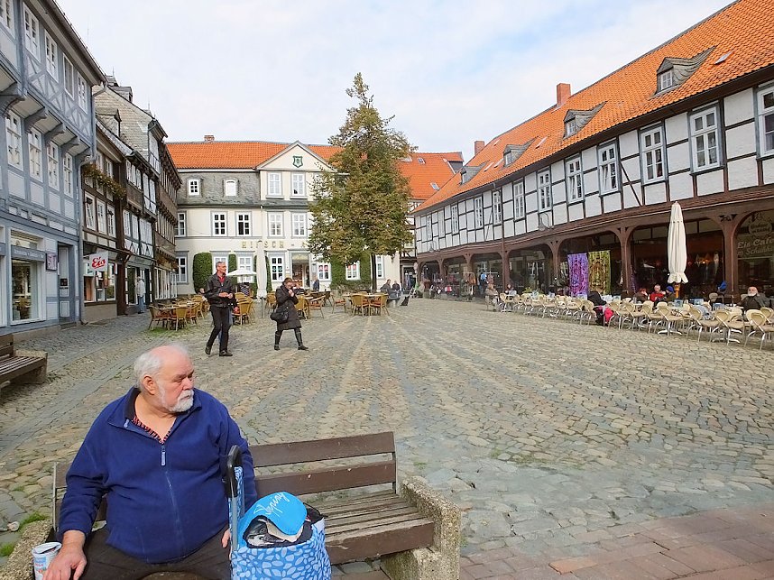 Unterwegs: In Goslar