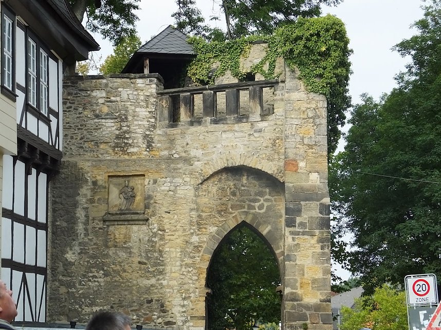 Unterwegs: In Goslar