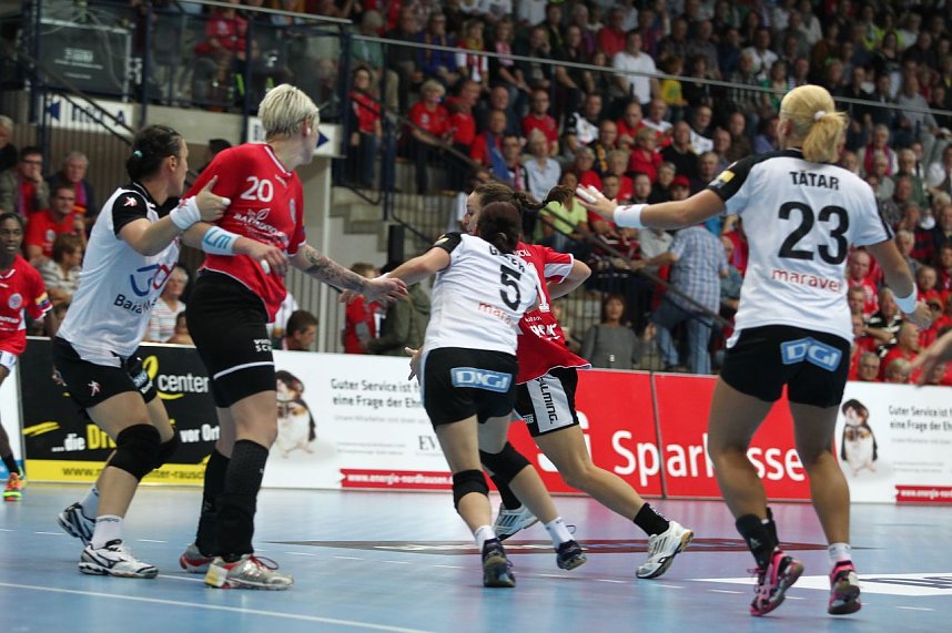 THC gewinnt den CL-Auftakt