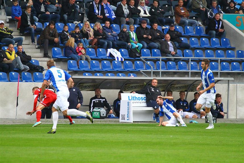 Arbeit und ohne Erfolg: wacker verliert in Magdeburg