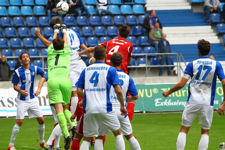 Arbeit und ohne Erfolg: wacker verliert in Magdeburg