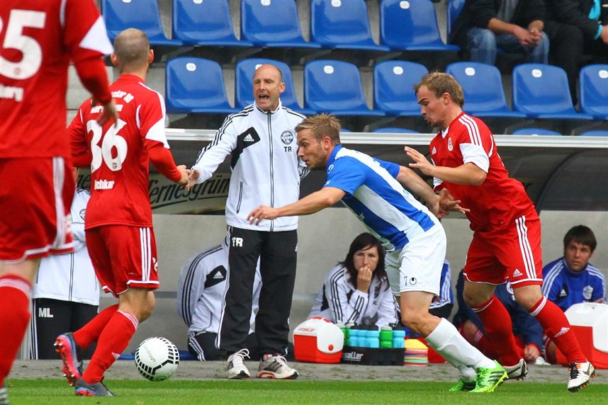 Arbeit und ohne Erfolg: wacker verliert in Magdeburg