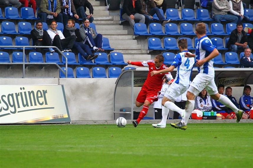 Arbeit und ohne Erfolg: wacker verliert in Magdeburg