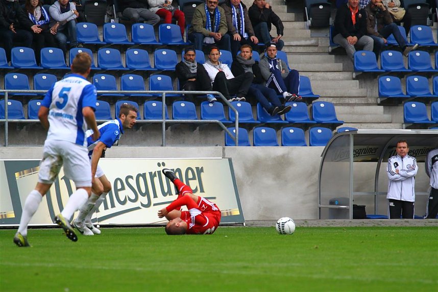 Arbeit und ohne Erfolg: wacker verliert in Magdeburg