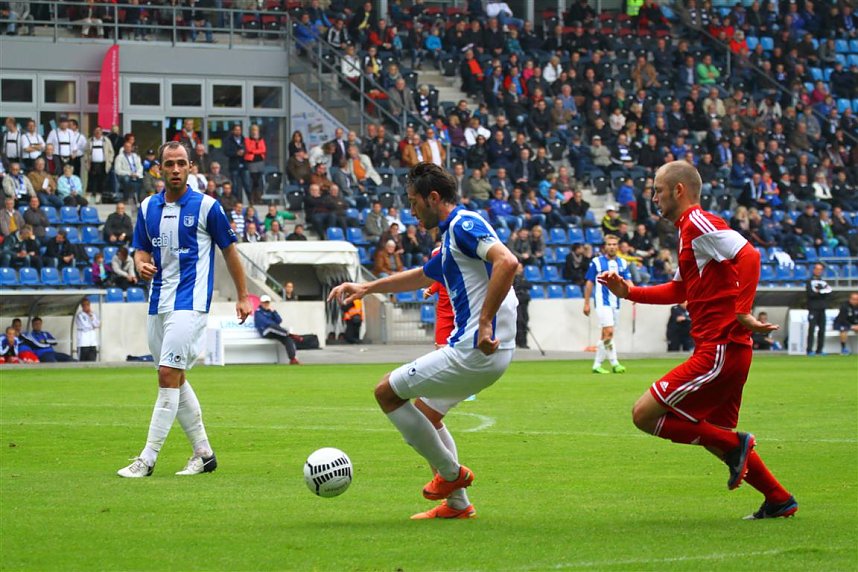 Arbeit und ohne Erfolg: wacker verliert in Magdeburg