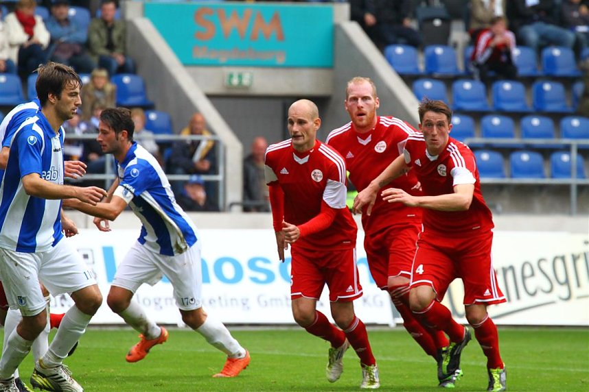 Arbeit und ohne Erfolg: wacker verliert in Magdeburg
