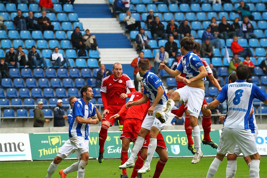 Arbeit und ohne Erfolg: wacker verliert in Magdeburg