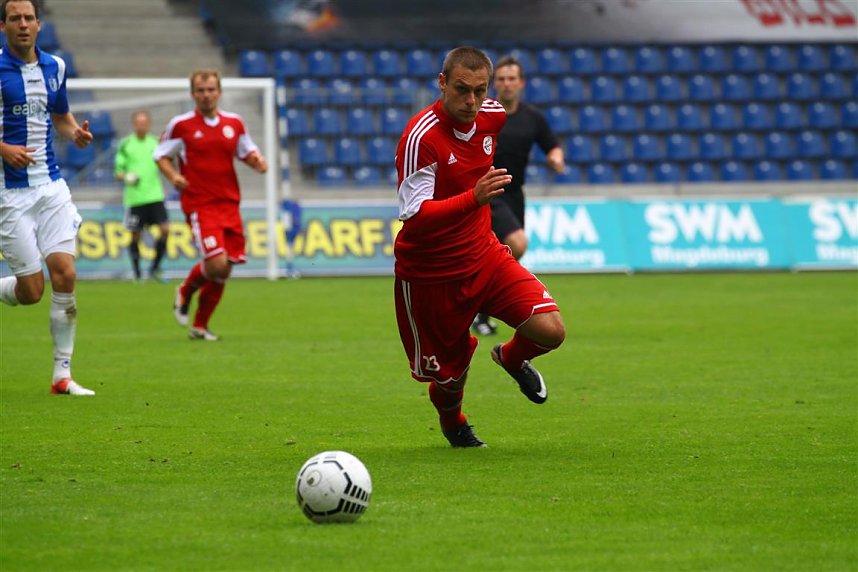 Arbeit und ohne Erfolg: wacker verliert in Magdeburg