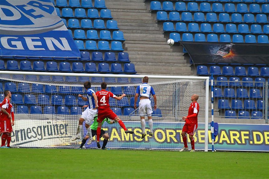 Arbeit und ohne Erfolg: wacker verliert in Magdeburg