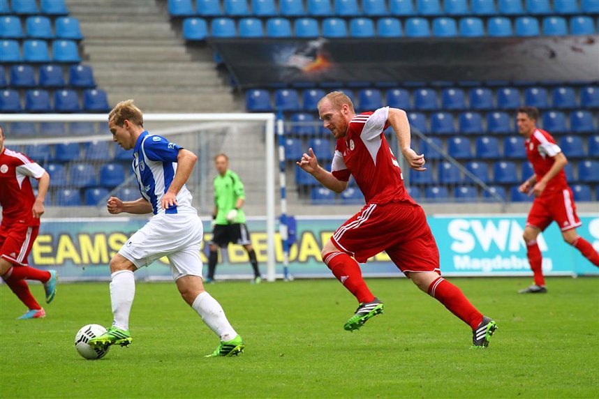 Arbeit und ohne Erfolg: wacker verliert in Magdeburg