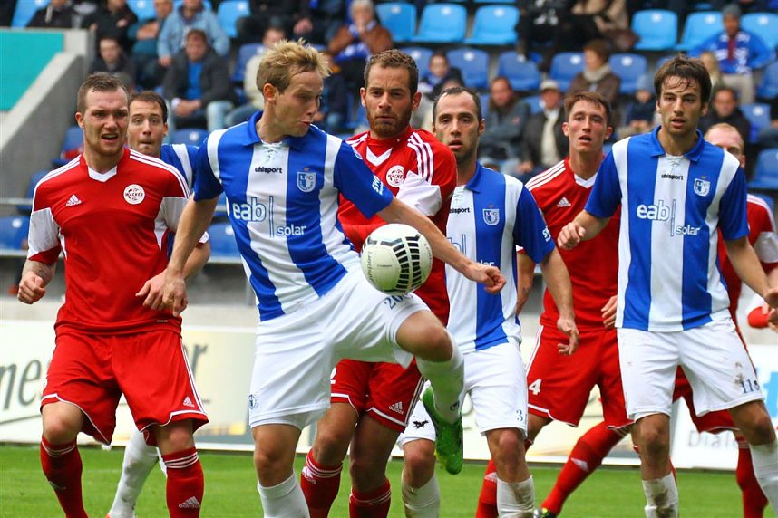 Arbeit und ohne Erfolg: wacker verliert in Magdeburg