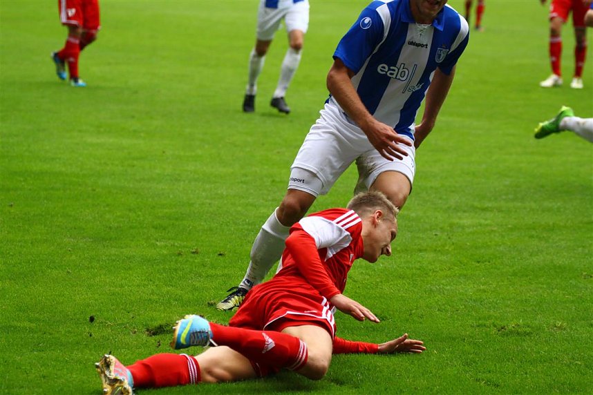 Arbeit und ohne Erfolg: wacker verliert in Magdeburg