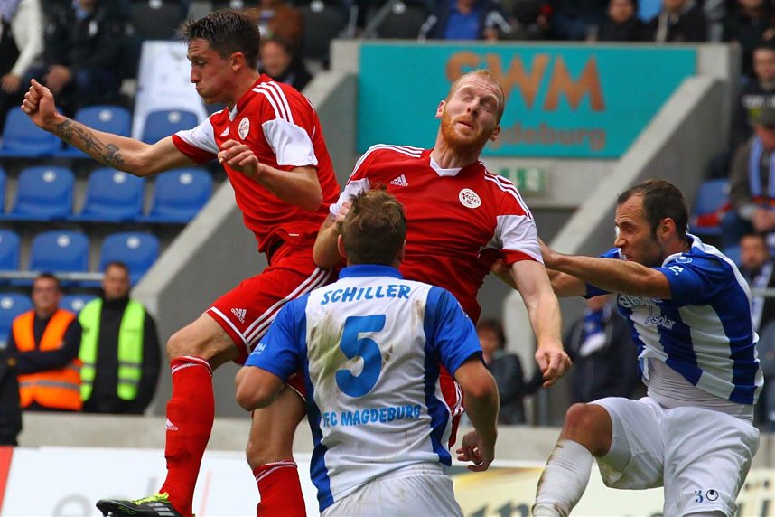 Arbeit und ohne Erfolg: wacker verliert in Magdeburg