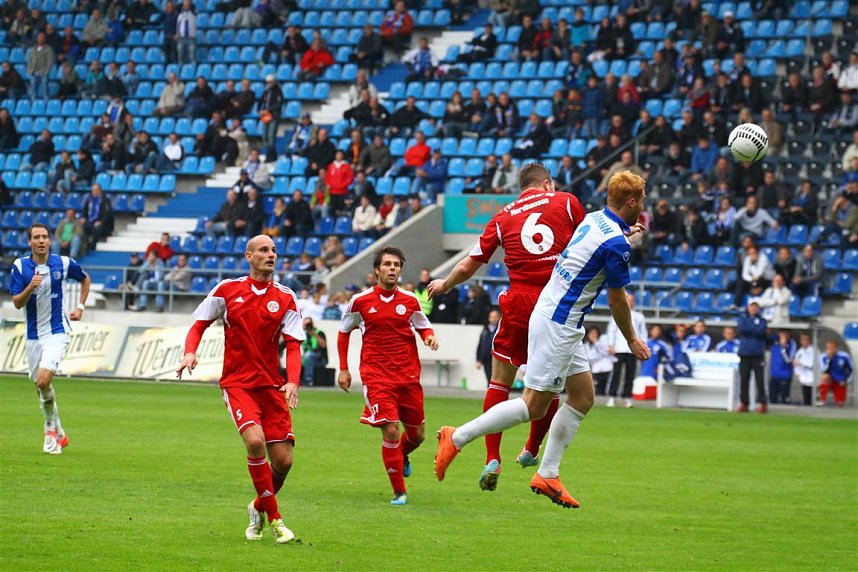 Arbeit und ohne Erfolg: wacker verliert in Magdeburg