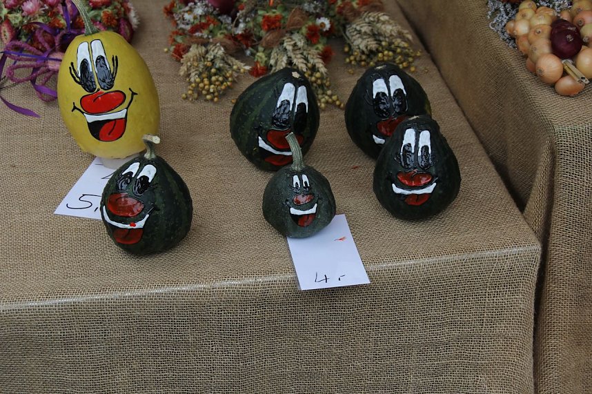 Zwiebelmarkt in Artern