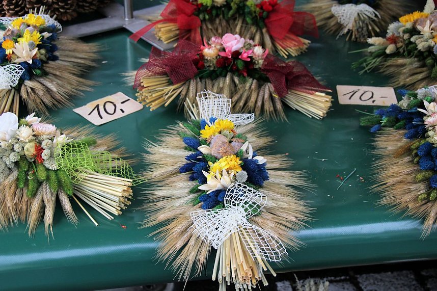 Zwiebelmarkt in Artern