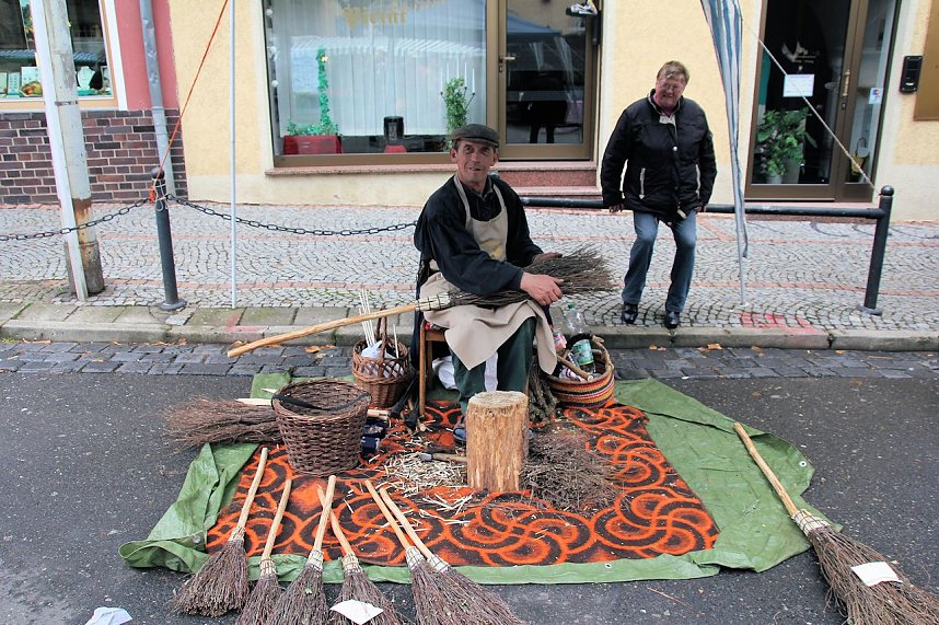 Zwiebelmarkt in Artern