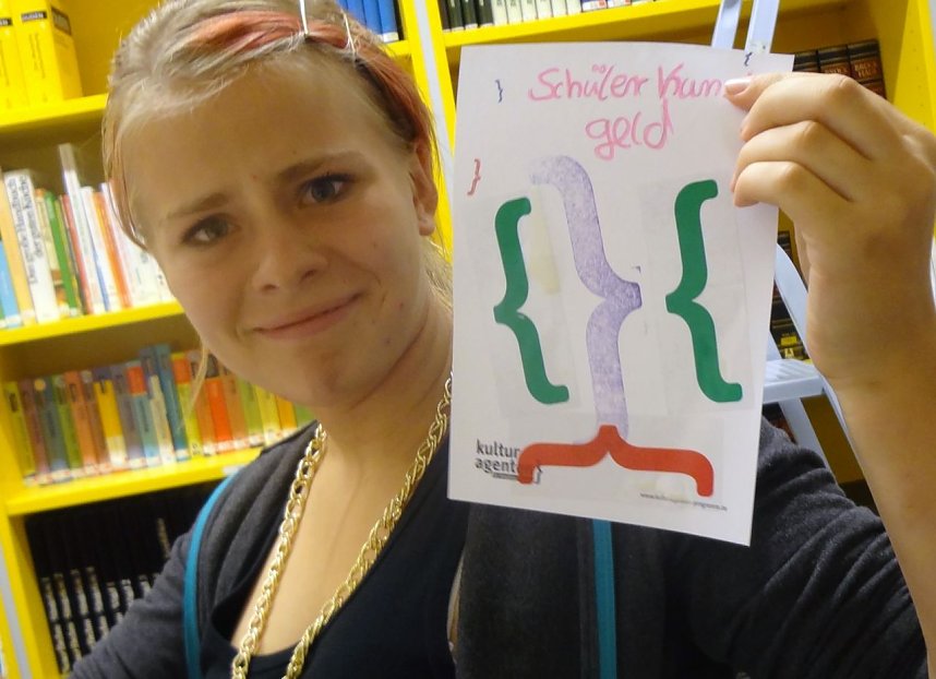 Kunstschulgeld vergeben