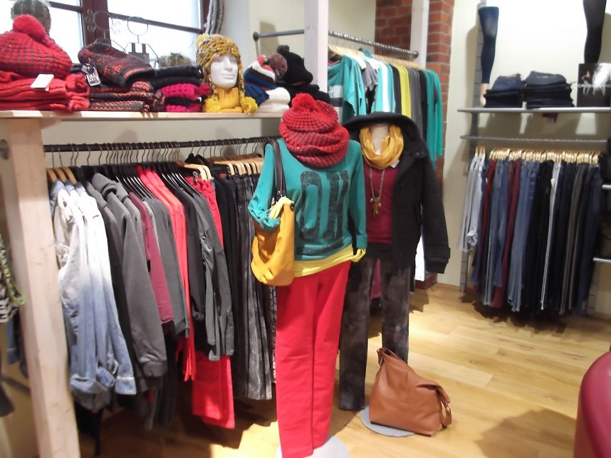 Modenschau in Bleicherode