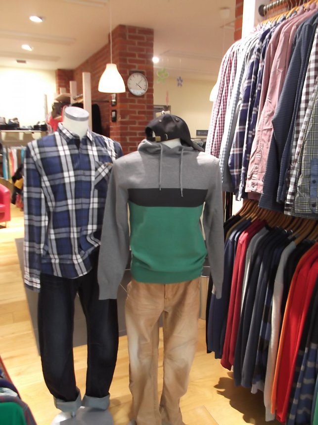 Modenschau in Bleicherode