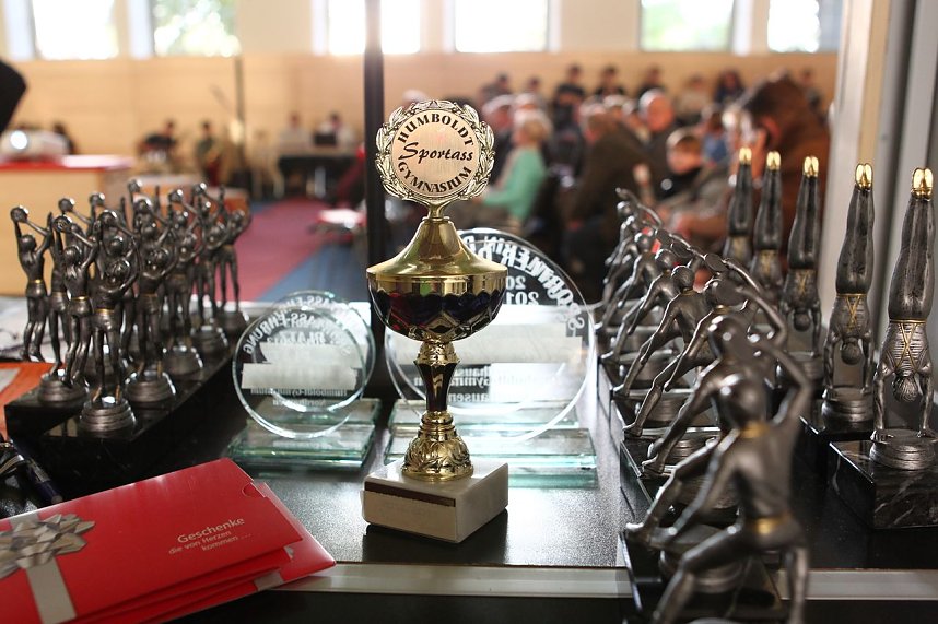 Sportasse wurden gek&uuml;rt