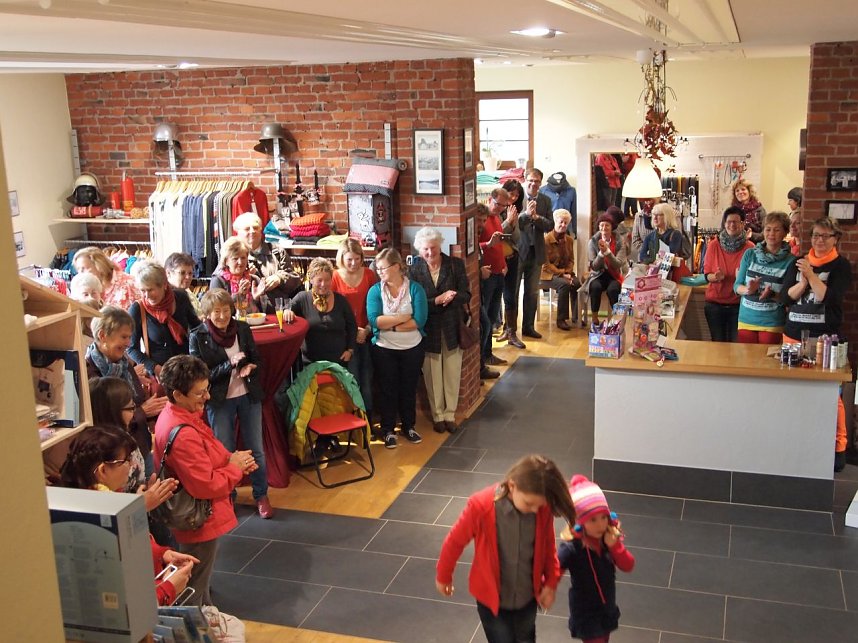 Modenschau in Bleicherode