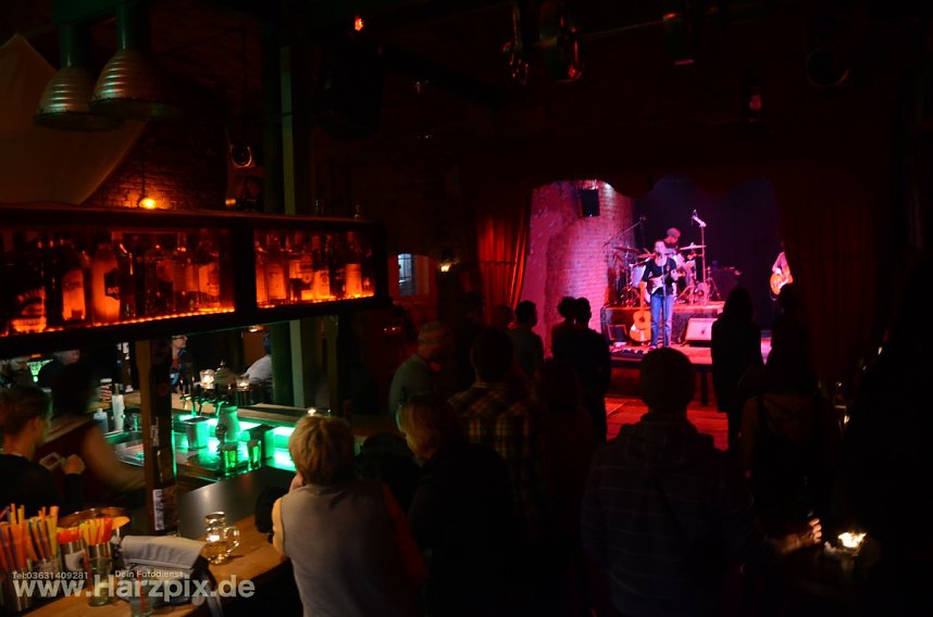 Adwoa Hackman Live in der Destille