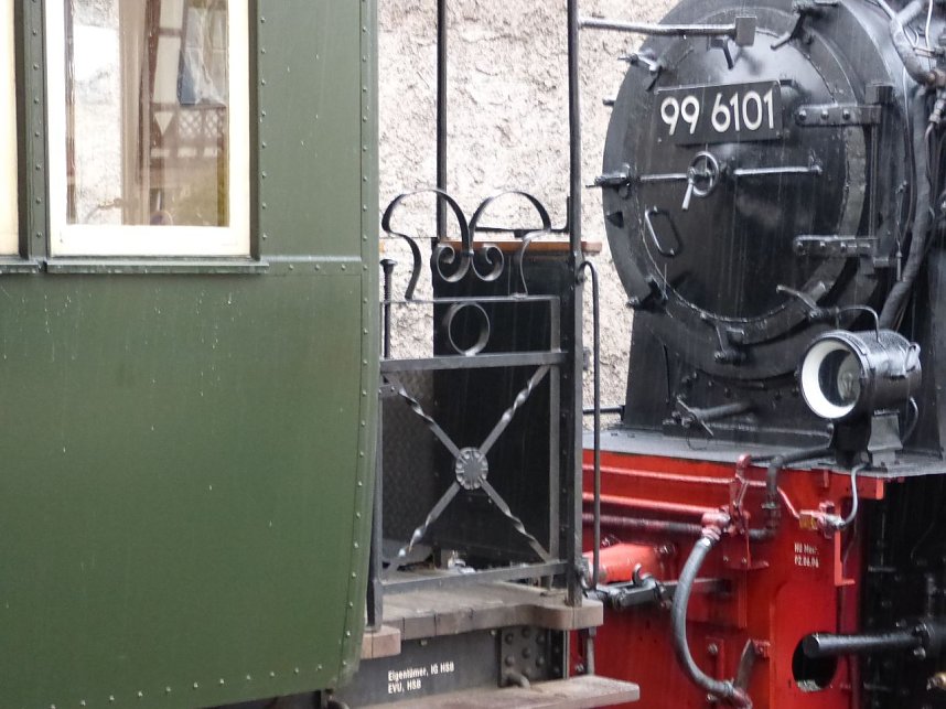 Mit "Fifi" zum Brocken