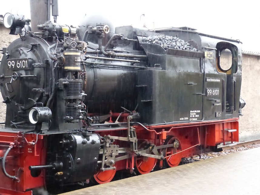 Mit "Fifi" zum Brocken