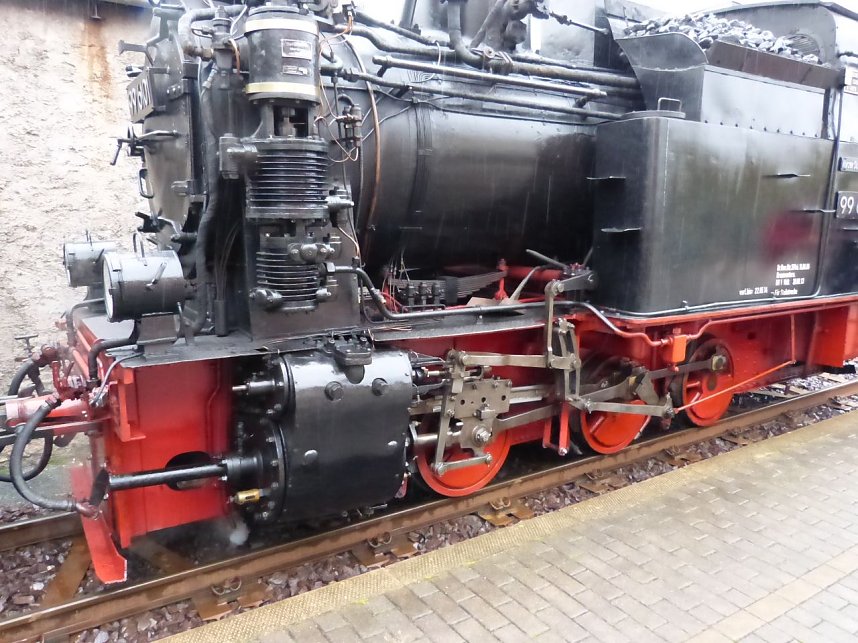 Mit "Fifi" zum Brocken