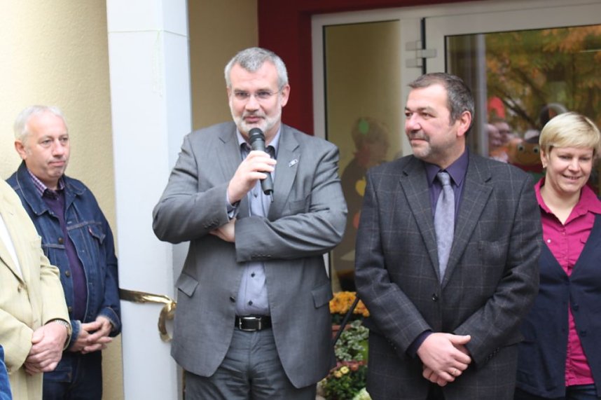 Offiziell &uuml;bergeben