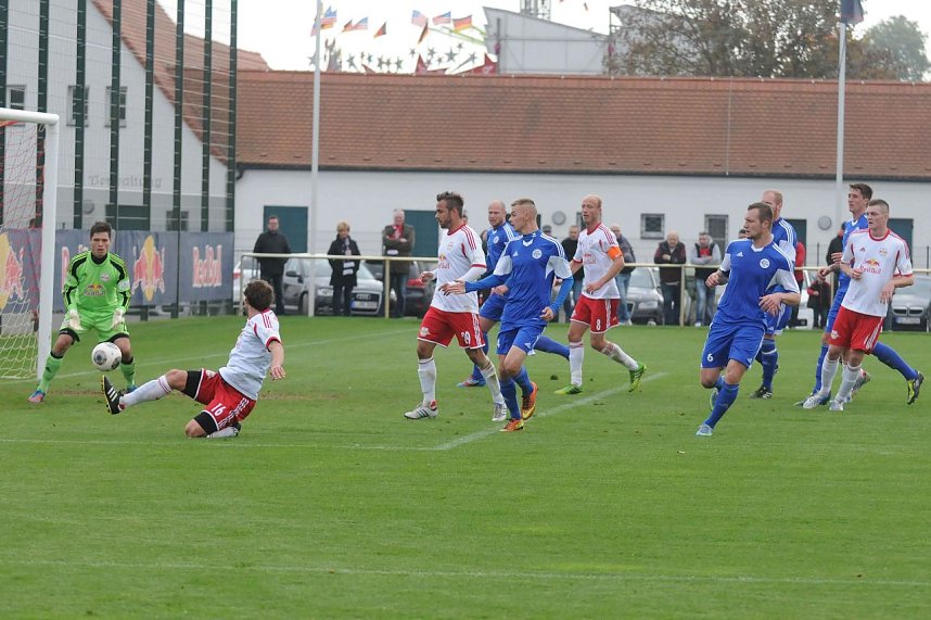 Wacker verliert Testspiel gegen RB