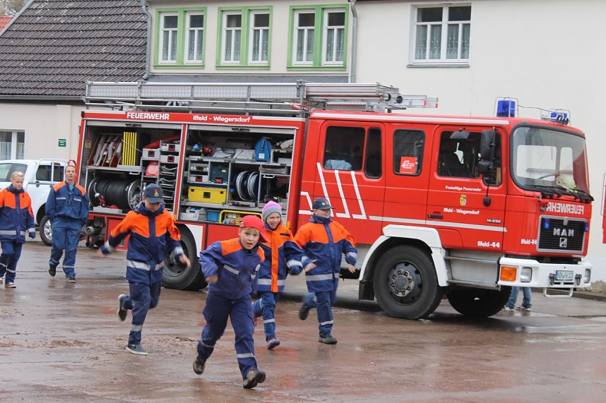 Jugendfeuerwehrtag in Buchholz