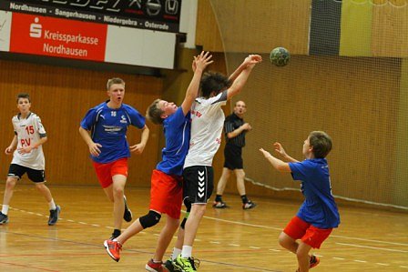 Erfolgreiches Handball-Wochenende