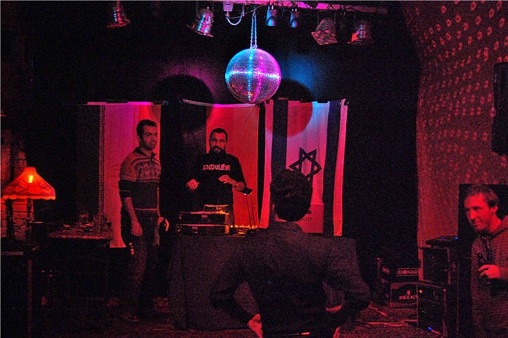 Indische Discoparty in der Destille Nordhausen