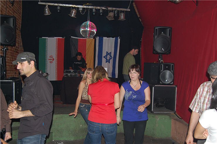 Indische Discoparty in der Destille Nordhausen