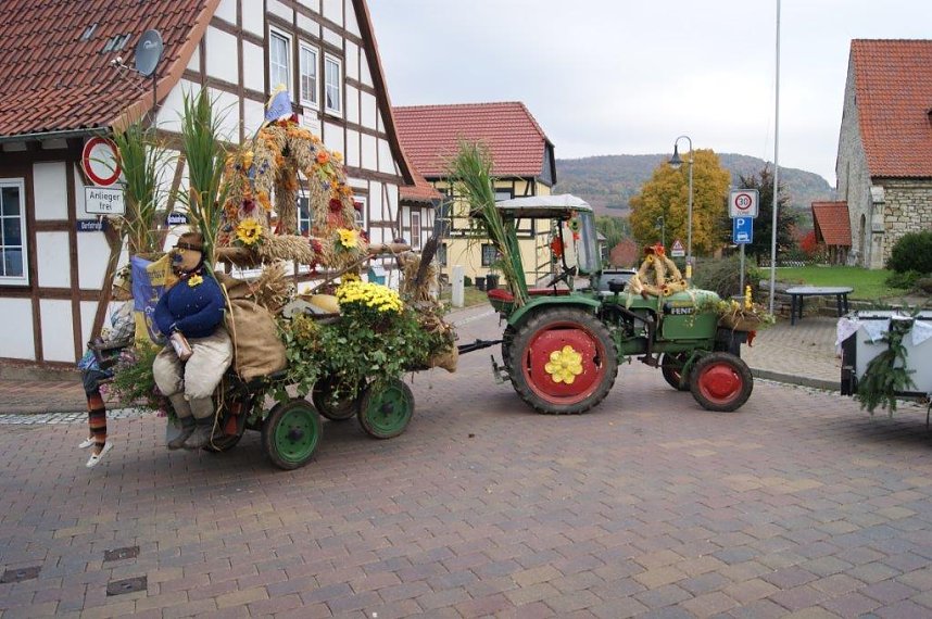 Kirmes-Umzug in Obergebra