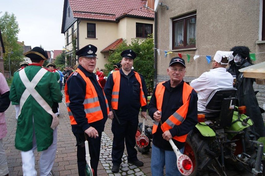 Kirmes-Umzug in Obergebra