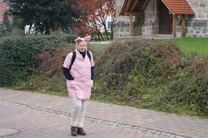 Kirmes-Umzug in Obergebra