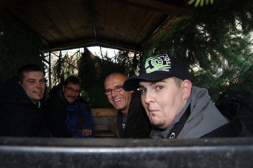 Kirmes-Umzug in Obergebra