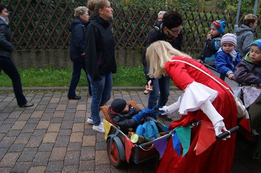 Kirmes-Umzug in Obergebra